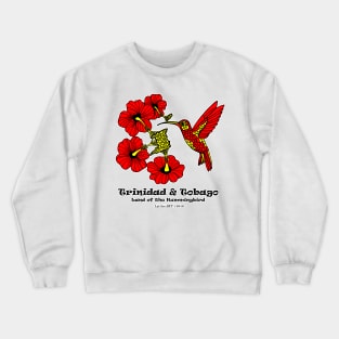 Land of the Hummingbird Crewneck Sweatshirt